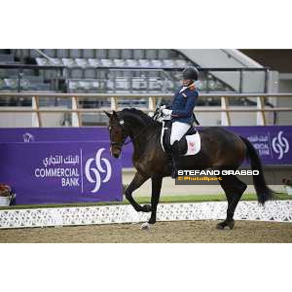 CHI of Al Shaqab - CPEDI3* Team Test Grade II - Annemarieke Nobel (NED) on Highlight - Doha, Al Shaqab - 27 February 2020 - ph.Mario Grassia/CHI Al Shaqab