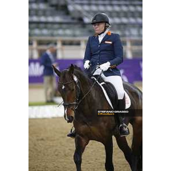 CHI of Al Shaqab - CPEDI3* Team Test Grade II - Annemarieke Nobel (NED) on Highlight - Doha, Al Shaqab - 27 February 2020 - ph.Mario Grassia/CHI Al Shaqab