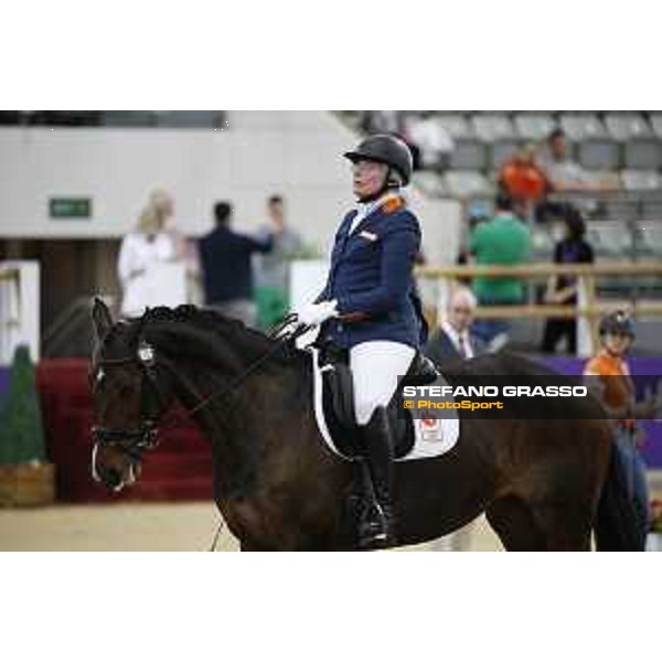 CHI of Al Shaqab - CPEDI3* Team Test Grade II - Annemarieke Nobel (NED) on Highlight - Doha, Al Shaqab - 27 February 2020 - ph.Mario Grassia/CHI Al Shaqab