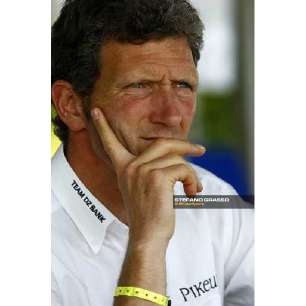 Ludger Beerbaum pictured at San Patrignano San Patrignano, 19th july 2009 ph. Stefano Grasso