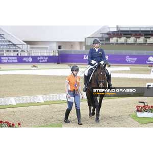 CHI of Al Shaqab - CPEDI3* Team Test Grade II - Annemarieke Nobel (NED) on Highlight - Doha, Al Shaqab - 27 February 2020 - ph.Mario Grassia/CHI Al Shaqab
