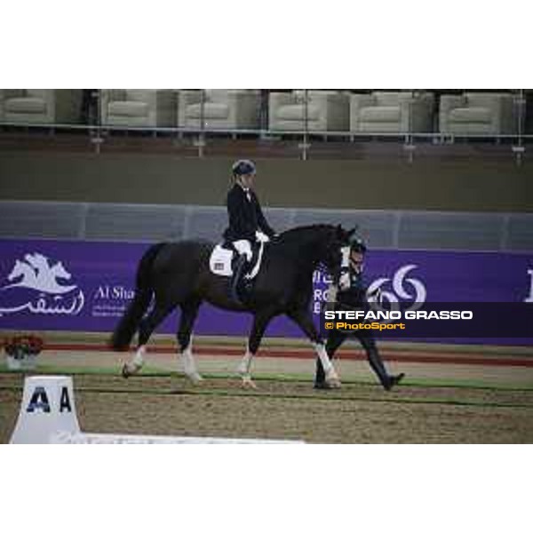 CHI of Al Shaqab - CPEDI3* Team Test Grade I - Jens Lasse Dokkan (NOR) on Aladdin - Doha, Al Shaqab - 27 February 2020 - ph.Mario Grassia/CHI Al Shaqab
