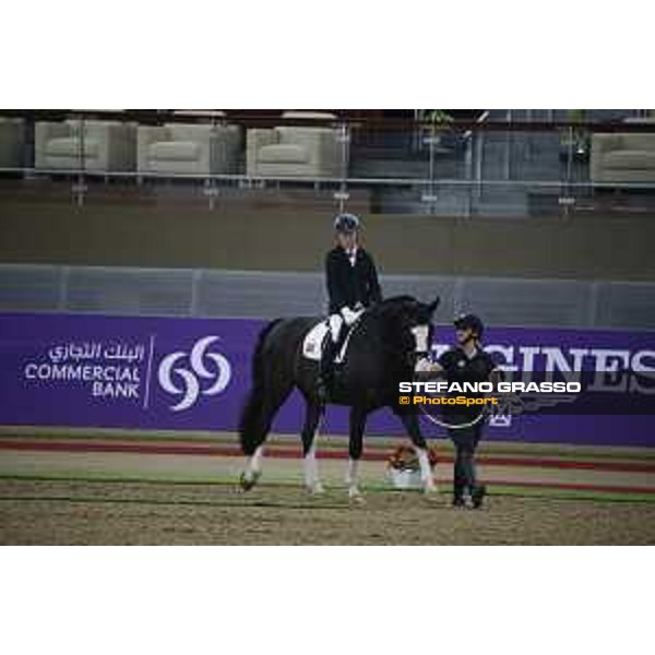 CHI of Al Shaqab - CPEDI3* Team Test Grade I - Jens Lasse Dokkan (NOR) on Aladdin - Doha, Al Shaqab - 27 February 2020 - ph.Mario Grassia/CHI Al Shaqab