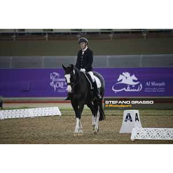 CHI of Al Shaqab - CPEDI3* Team Test Grade I - Jens Lasse Dokkan (NOR) on Aladdin - Doha, Al Shaqab - 27 February 2020 - ph.Mario Grassia/CHI Al Shaqab