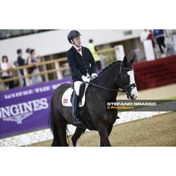 CHI of Al Shaqab - CPEDI3* Team Test Grade I - Jens Lasse Dokkan (NOR) on Aladdin - Doha, Al Shaqab - 27 February 2020 - ph.Mario Grassia/CHI Al Shaqab