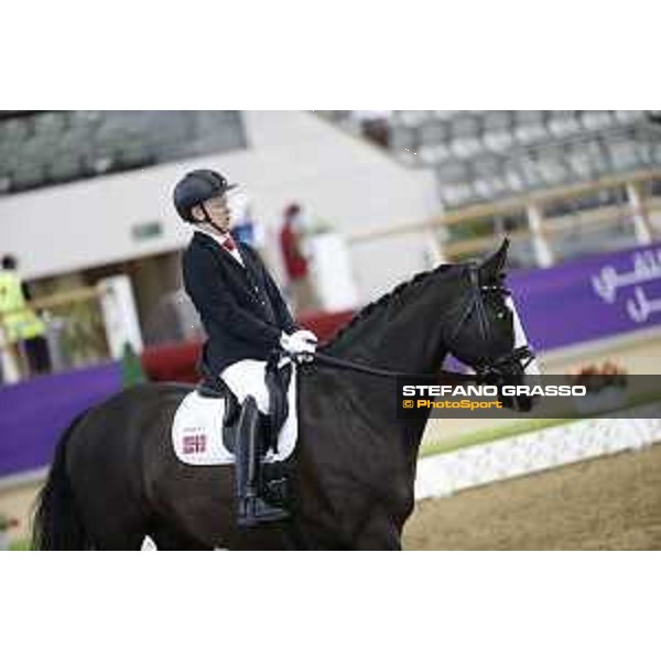 CHI of Al Shaqab - CPEDI3* Team Test Grade I - Jens Lasse Dokkan (NOR) on Aladdin - Doha, Al Shaqab - 27 February 2020 - ph.Mario Grassia/CHI Al Shaqab