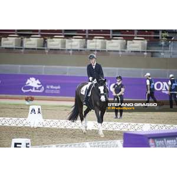 CHI of Al Shaqab - CPEDI3* Team Test Grade I - Jens Lasse Dokkan (NOR) on Aladdin - Doha, Al Shaqab - 27 February 2020 - ph.Mario Grassia/CHI Al Shaqab