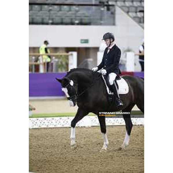 CHI of Al Shaqab - CPEDI3* Team Test Grade I - Jens Lasse Dokkan (NOR) on Aladdin - Doha, Al Shaqab - 27 February 2020 - ph.Mario Grassia/CHI Al Shaqab
