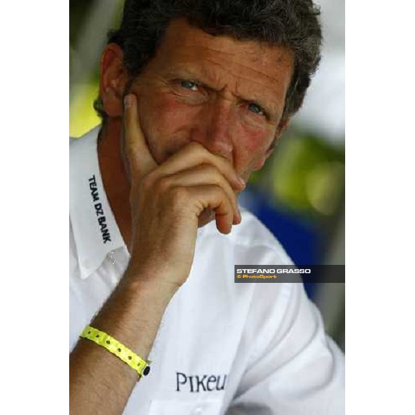 Ludger Beerbaum pictured at San Patrignano San Patrignano, 19th july 2009 ph. Stefano Grasso