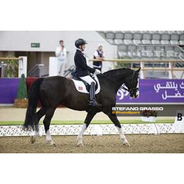 CHI of Al Shaqab - CPEDI3* Team Test Grade I - Jens Lasse Dokkan (NOR) on Aladdin - Doha, Al Shaqab - 27 February 2020 - ph.Mario Grassia/CHI Al Shaqab