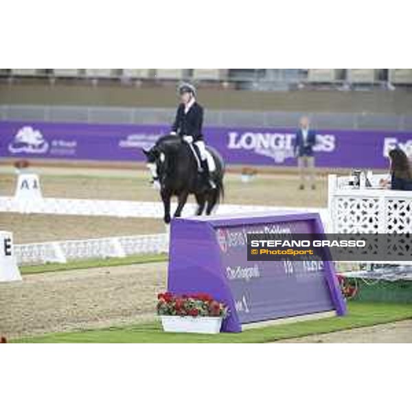 CHI of Al Shaqab - CPEDI3* Team Test Grade I - Jens Lasse Dokkan (NOR) on Aladdin - Doha, Al Shaqab - 27 February 2020 - ph.Mario Grassia/CHI Al Shaqab
