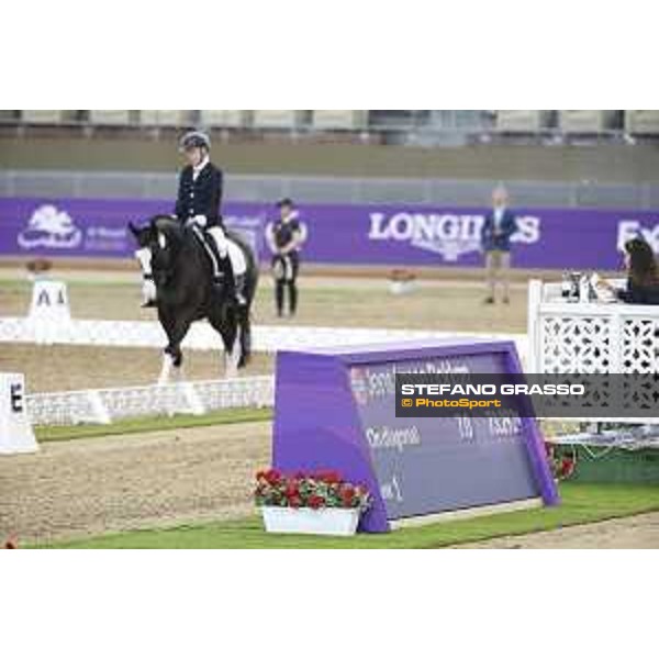 CHI of Al Shaqab - CPEDI3* Team Test Grade I - Jens Lasse Dokkan (NOR) on Aladdin - Doha, Al Shaqab - 27 February 2020 - ph.Mario Grassia/CHI Al Shaqab
