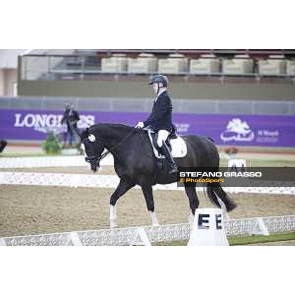 CHI of Al Shaqab - CPEDI3* Team Test Grade I - Jens Lasse Dokkan (NOR) on Aladdin - Doha, Al Shaqab - 27 February 2020 - ph.Mario Grassia/CHI Al Shaqab