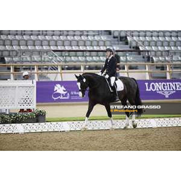 CHI of Al Shaqab - CPEDI3* Team Test Grade I - Jens Lasse Dokkan (NOR) on Aladdin - Doha, Al Shaqab - 27 February 2020 - ph.Mario Grassia/CHI Al Shaqab