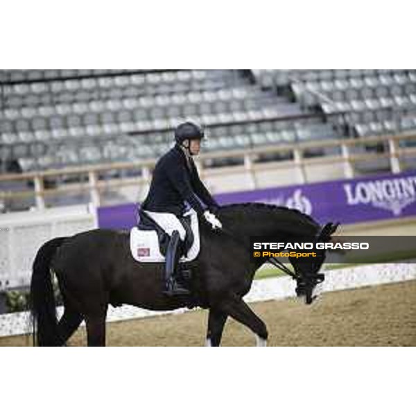CHI of Al Shaqab - CPEDI3* Team Test Grade I - Jens Lasse Dokkan (NOR) on Aladdin - Doha, Al Shaqab - 27 February 2020 - ph.Mario Grassia/CHI Al Shaqab
