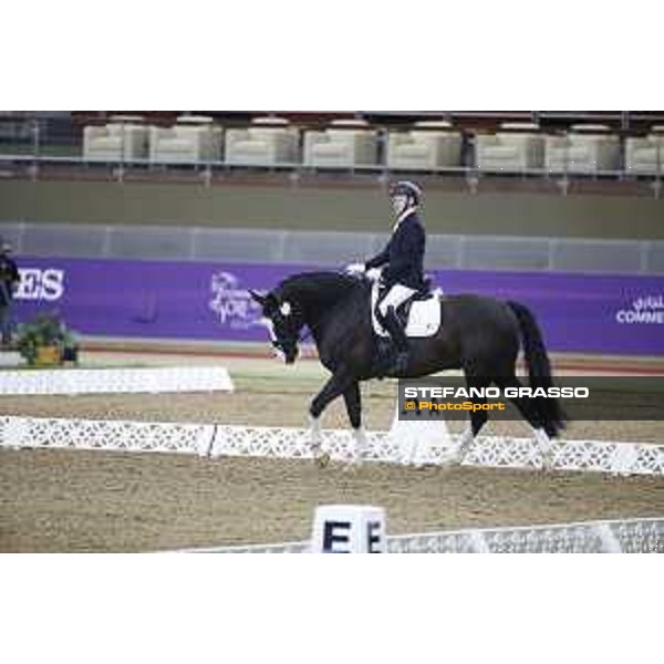 CHI of Al Shaqab - CPEDI3* Team Test Grade I - Jens Lasse Dokkan (NOR) on Aladdin - Doha, Al Shaqab - 27 February 2020 - ph.Mario Grassia/CHI Al Shaqab