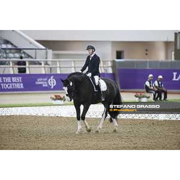 CHI of Al Shaqab - CPEDI3* Team Test Grade I - Jens Lasse Dokkan (NOR) on Aladdin - Doha, Al Shaqab - 27 February 2020 - ph.Mario Grassia/CHI Al Shaqab