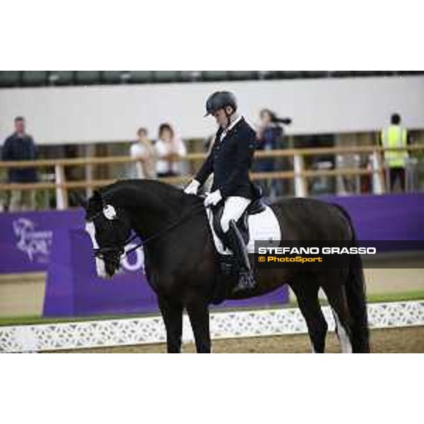 CHI of Al Shaqab - CPEDI3* Team Test Grade I - Jens Lasse Dokkan (NOR) on Aladdin - Doha, Al Shaqab - 27 February 2020 - ph.Mario Grassia/CHI Al Shaqab
