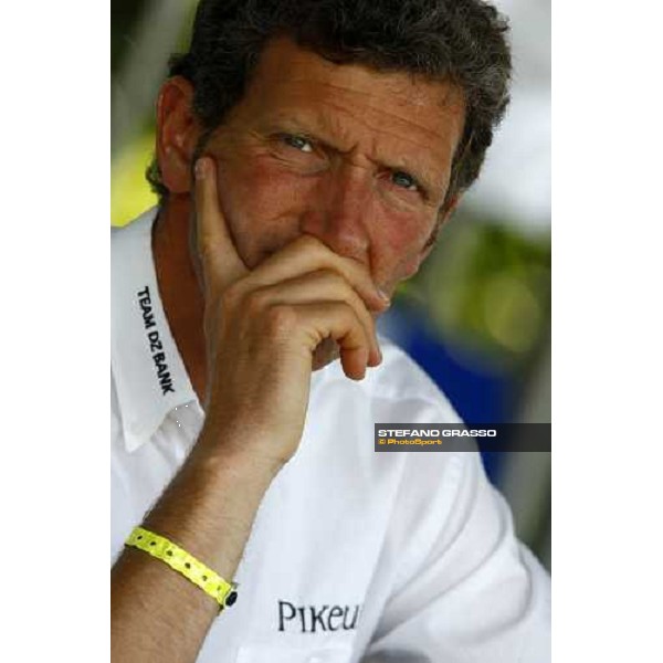 Ludger Beerbaum pictured at San Patrignano San Patrignano, 19th july 2009 ph. Stefano Grasso
