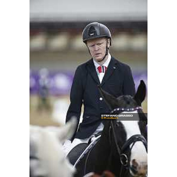 CHI of Al Shaqab - CPEDI3* Team Test Grade I - Jens Lasse Dokkan (NOR) on Aladdin - Doha, Al Shaqab - 27 February 2020 - ph.Mario Grassia/CHI Al Shaqab