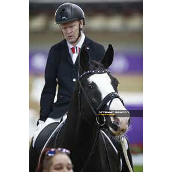 CHI of Al Shaqab - CPEDI3* Team Test Grade I - Jens Lasse Dokkan (NOR) on Aladdin - Doha, Al Shaqab - 27 February 2020 - ph.Mario Grassia/CHI Al Shaqab