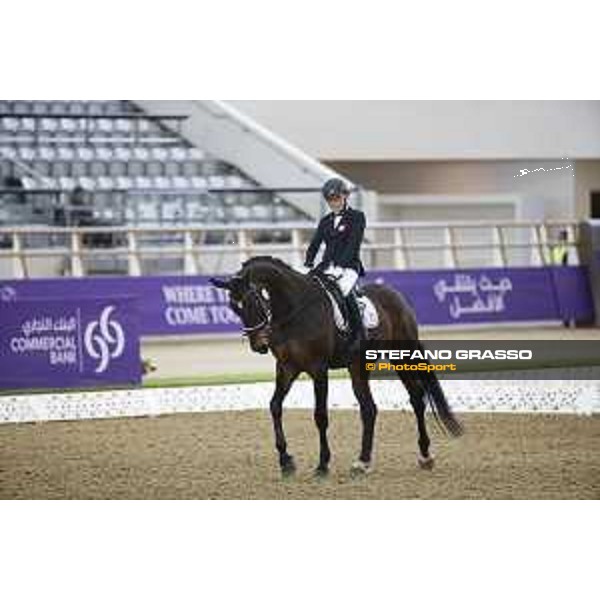 CHI of Al Shaqab - CPEDI3* Team Test Grade I - Magdalena Cycak (POL) on Sybilla - Doha, Al Shaqab - 27 February 2020 - ph.Mario Grassia/CHI Al Shaqab
