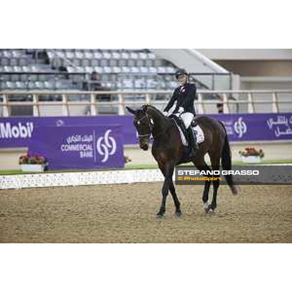 CHI of Al Shaqab - CPEDI3* Team Test Grade I - Magdalena Cycak (POL) on Sybilla - Doha, Al Shaqab - 27 February 2020 - ph.Mario Grassia/CHI Al Shaqab