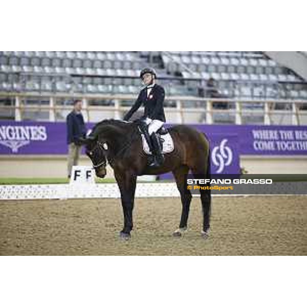 CHI of Al Shaqab - CPEDI3* Team Test Grade I - Magdalena Cycak (POL) on Sybilla - Doha, Al Shaqab - 27 February 2020 - ph.Mario Grassia/CHI Al Shaqab