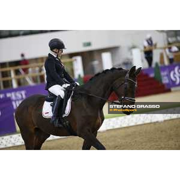 CHI of Al Shaqab - CPEDI3* Team Test Grade I - Magdalena Cycak (POL) on Sybilla - Doha, Al Shaqab - 27 February 2020 - ph.Mario Grassia/CHI Al Shaqab