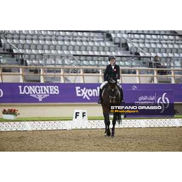 CHI of Al Shaqab - CPEDI3* Team Test Grade I - Magdalena Cycak (POL) on Sybilla - Doha, Al Shaqab - 27 February 2020 - ph.Mario Grassia/CHI Al Shaqab