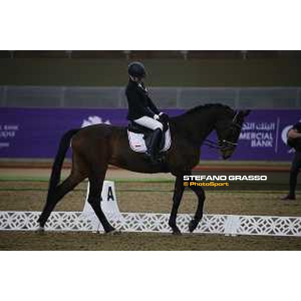 CHI of Al Shaqab - CPEDI3* Team Test Grade I - Magdalena Cycak (POL) on Sybilla - Doha, Al Shaqab - 27 February 2020 - ph.Mario Grassia/CHI Al Shaqab