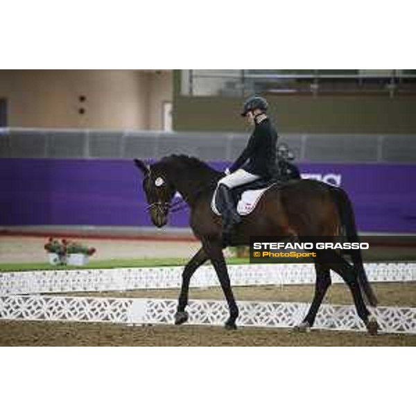 CHI of Al Shaqab - CPEDI3* Team Test Grade I - Magdalena Cycak (POL) on Sybilla - Doha, Al Shaqab - 27 February 2020 - ph.Mario Grassia/CHI Al Shaqab