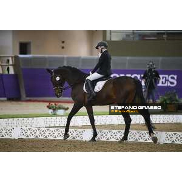 CHI of Al Shaqab - CPEDI3* Team Test Grade I - Magdalena Cycak (POL) on Sybilla - Doha, Al Shaqab - 27 February 2020 - ph.Mario Grassia/CHI Al Shaqab