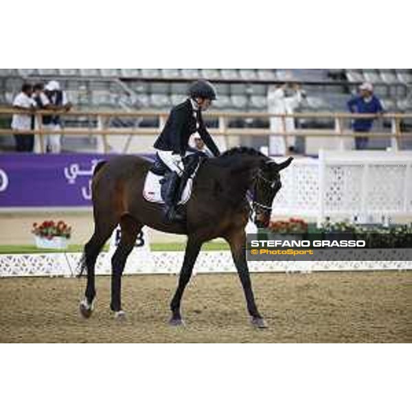 CHI of Al Shaqab - CPEDI3* Team Test Grade I - Magdalena Cycak (POL) on Sybilla - Doha, Al Shaqab - 27 February 2020 - ph.Mario Grassia/CHI Al Shaqab