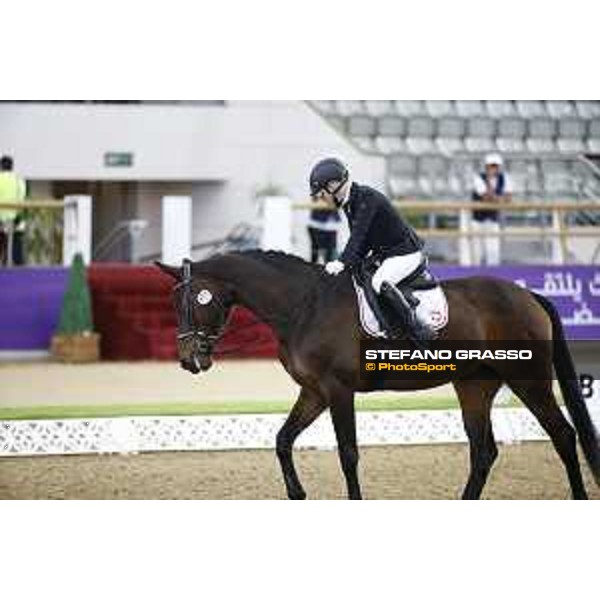 CHI of Al Shaqab - CPEDI3* Team Test Grade I - Magdalena Cycak (POL) on Sybilla - Doha, Al Shaqab - 27 February 2020 - ph.Mario Grassia/CHI Al Shaqab