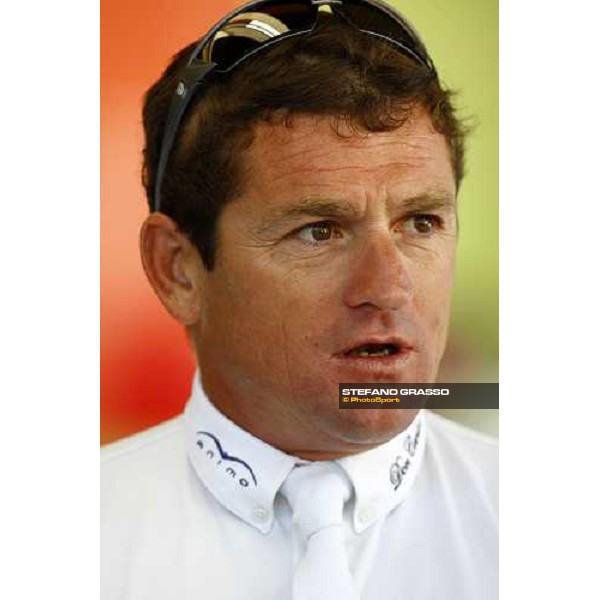 Gianni Govoni pictured at San Patrignano San Patrignano, 19th july 2009 ph. Stefano Grasso