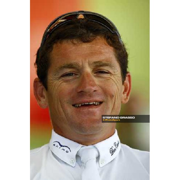 Gianni Govoni pictured at San Patrignano San Patrignano, 19th july 2009 ph. Stefano Grasso