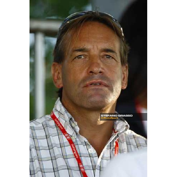 Markus Fuchs pictured at San Patrignano San Patrignano, 19th july 2009 ph. Stefano Grasso