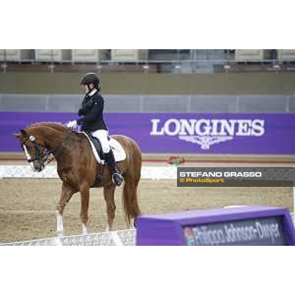 CHI of Al Shaqab - CPEDI3* Team Test Grade IV - Philippa Mary Johnson (RSA) on Lord Louis - Doha, Al Shaqab - 27 February 2020 - ph.Mario Grassia/CHI Al Shaqab