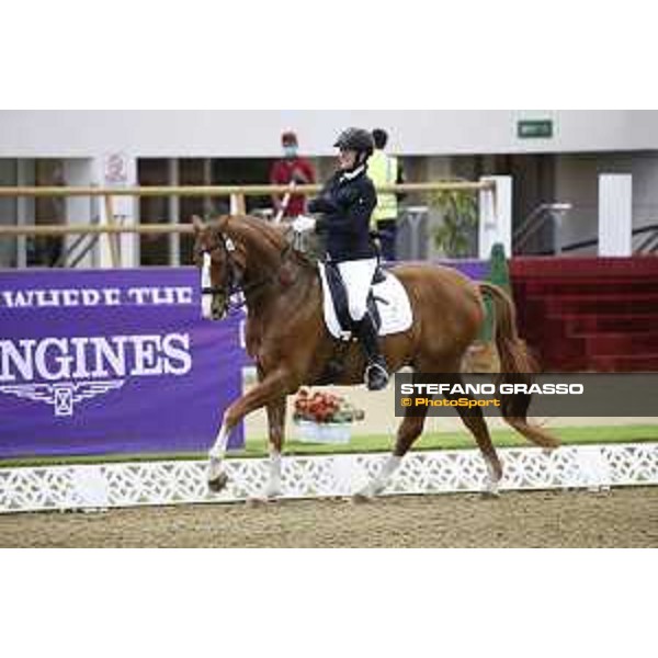 CHI of Al Shaqab - CPEDI3* Team Test Grade IV - Philippa Mary Johnson (RSA) on Lord Louis - Doha, Al Shaqab - 27 February 2020 - ph.Mario Grassia/CHI Al Shaqab