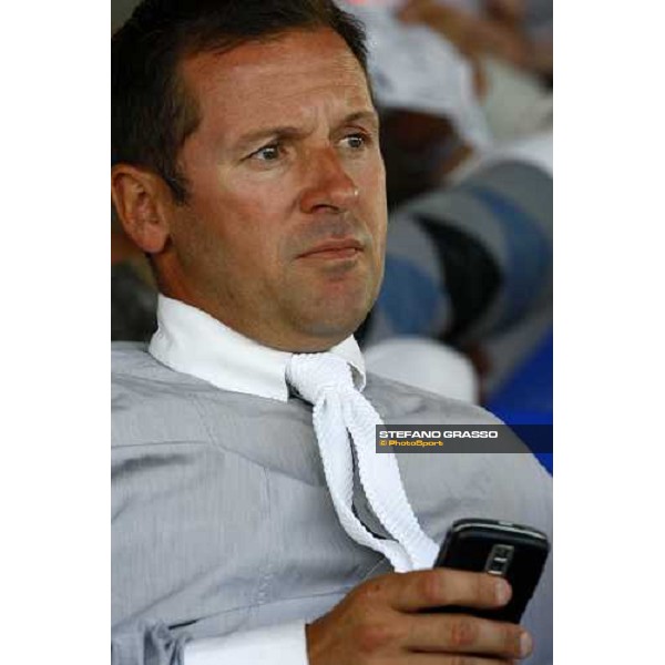 Eric Lamaze pictured at San Patrignano San Patrignano, 19th july 2009 ph. Stefano Grasso