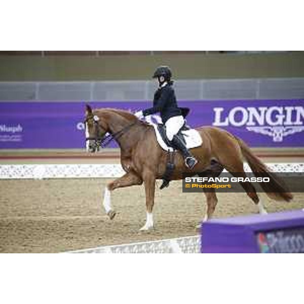 CHI of Al Shaqab - CPEDI3* Team Test Grade IV - Philippa Mary Johnson (RSA) on Lord Louis - Doha, Al Shaqab - 27 February 2020 - ph.Mario Grassia/CHI Al Shaqab