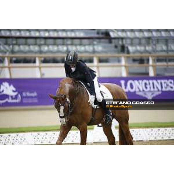 CHI of Al Shaqab - CPEDI3* Team Test Grade IV - Philippa Mary Johnson (RSA) on Lord Louis - Doha, Al Shaqab - 27 February 2020 - ph.Mario Grassia/CHI Al Shaqab