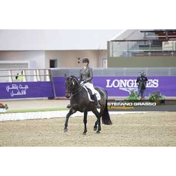 CHI of Al Shaqab - CPEDI3* Team Test Grade IV - Manon Claeys (BEL) on Glamourella - Doha, Al Shaqab - 27 February 2020 - ph.Mario Grassia/CHI Al Shaqab