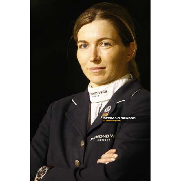 Christina Liebherr pictured at San Patrignano San Patrignano, 19th july 2009 ph. Stefano Grasso