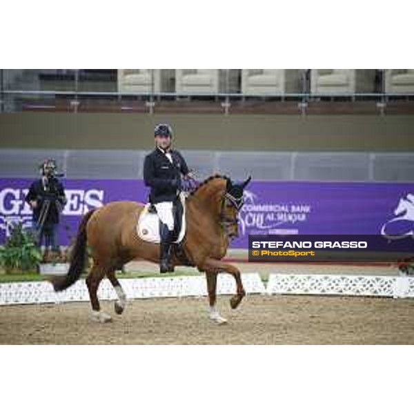CHI of Al Shaqab - CPEDI3* Team Test Grade V - Kevin van Ham (BEL) on Eros van Ons Heem - Doha, Al Shaqab - 27 February 2020 - ph.Mario Grassia/CHI Al Shaqab