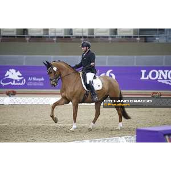 CHI of Al Shaqab - CPEDI3* Team Test Grade V - Kevin van Ham (BEL) on Eros van Ons Heem - Doha, Al Shaqab - 27 February 2020 - ph.Mario Grassia/CHI Al Shaqab