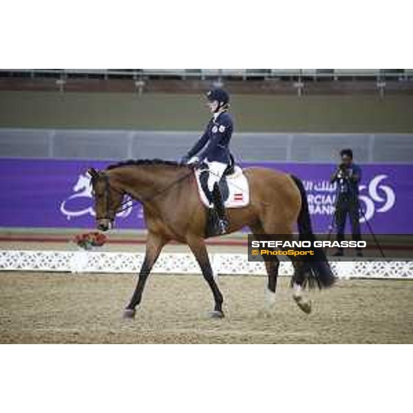CHI of Al Shaqab - CPEDI3* Team Test Grade V - Valentina Strobl (AUT) on Bequia Simba - Doha, Al Shaqab - 27 February 2020 - ph.Mario Grassia/CHI Al Shaqab