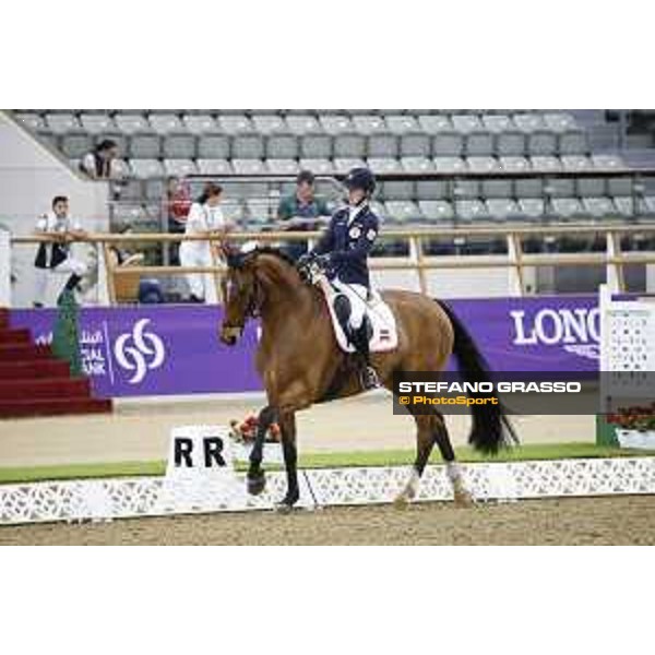 CHI of Al Shaqab - CPEDI3* Team Test Grade V - Valentina Strobl (AUT) on Bequia Simba - Doha, Al Shaqab - 27 February 2020 - ph.Mario Grassia/CHI Al Shaqab