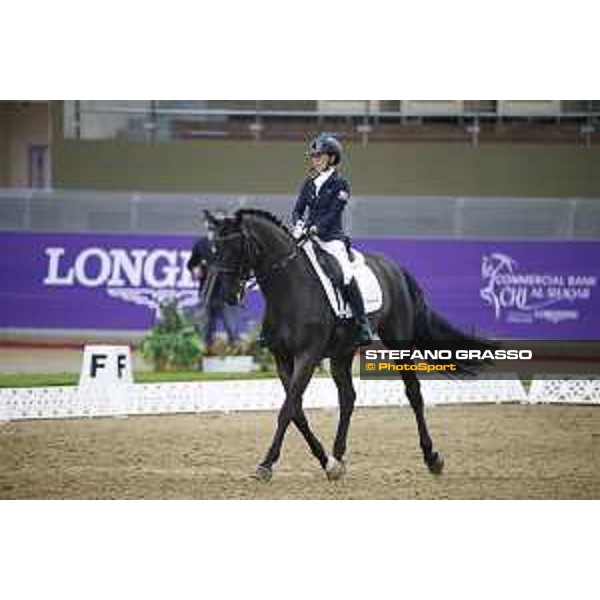 CHI of Al Shaqab - CPEDI3* Team Test Grade V - Alfonsina Maldonado (URU) on Romeo - Doha, Al Shaqab - 27 February 2020 - ph.Mario Grassia/CHI Al Shaqab